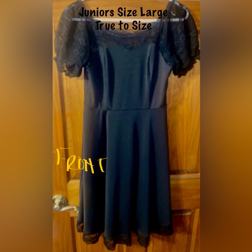 Short Black dress